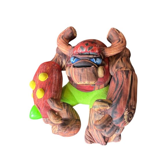SKYLANDERS GIANTS Tree Rex Power Slam Giant Action Figure LIGHTS SOUNDS 2012 - Picture 2 of 9